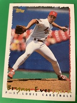 1995 Topps Base Set #481 Bryan Eversgerd