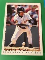 1995 Topps Base Set #562 Carlos Rodriguez