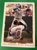1995 Topps Base Set #578 Jose Lind