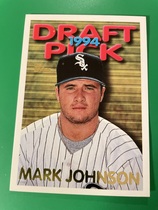 1995 Topps Base Set #605 Mark P. Johnson