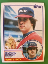 1983 Topps Base Set #46 Richard Dotson