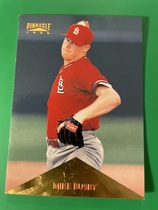 1996 Pinnacle Base Set #392 Mike Busby