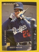 1997 Donruss Base Set #191 Brett Butler