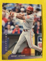 1997 Donruss Base Set #233 Ricky Otero