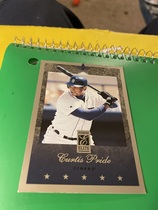 1997 Donruss Elite Edition #145 Curtis Pride