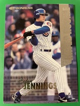 1997 Donruss Rated Rookies #10 Robin Jennings