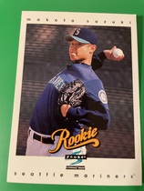 1997 Score Base Set #318 Mac Suzuki