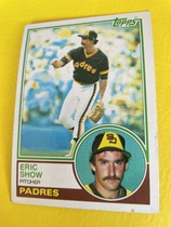 1983 Topps Base Set #68 Eric Show