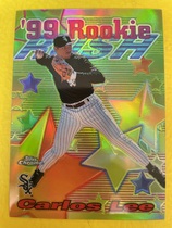 1999 Topps Chrome All-Etch Refractors #AE23 Carlos Lee