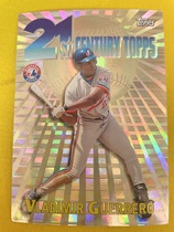 2000 Topps 21st Century #C9 Vladimir Guerrero