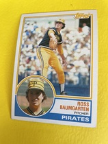 1983 Topps Base Set #97 Ross Baumgarten