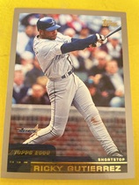 2000 Topps Base Set #26 Ricky Gutierrez