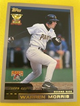 2000 Topps Base Set #39 Warren Morris