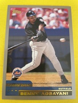 2000 Topps Base Set #52 Benny Agbayani