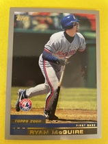 2000 Topps Base Set #123 Ryan McGuire