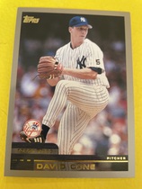 2000 Topps Base Set #138 David Cone