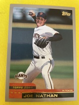 2000 Topps Base Set #156 Joe Nathan