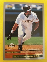 2000 Topps Base Set #174 Marvin Benard
