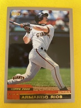 2000 Topps Base Set #188 Armando Rios