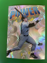 2000 Topps Power Players #9 Jose Canseco