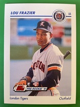 1991 Line Drive AA #383 Lou Frazier