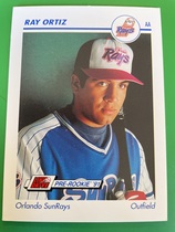 1991 Line Drive AA #491 Ray Ortiz