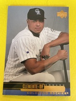 2000 Upper Deck Base Set #107 Edgard Clemente
