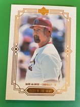 2000 Upper Deck Faces of the Game #F2 Mark McGwire