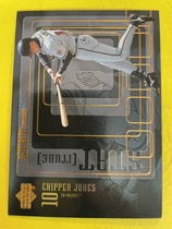 2000 Upper Deck Statitude #4 Chipper Jones