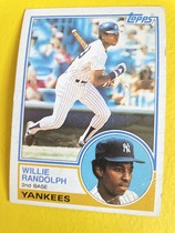 1983 Topps Base Set #140 Willie Randolph