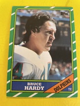 1986 Topps Base Set #51 Bruce Hardy