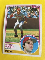 1983 Topps Base Set #139 Bruce Berenyi