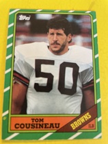 1986 Topps Base Set #197 Tom Cousineau