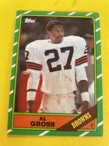 1986 Topps Base Set #199 Al Gross