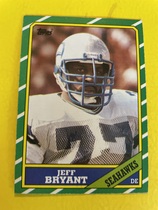 1986 Topps Base Set #208 Jeff Bryant