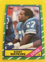 1986 Topps Base Set #253 Bobby Watkins