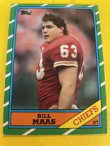 1986 Topps Base Set #310 Bill Maas