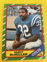 1986 Topps Base Set #316 Randy McMillan