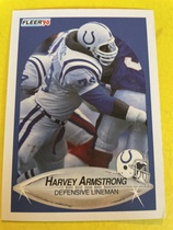 1990 Fleer Base Set #224 Harvey Armstong