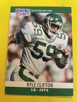 1990 Pro Set Base Set #234 Kyle Clifton