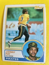 1983 Topps Base Set #149 Johnny Ray