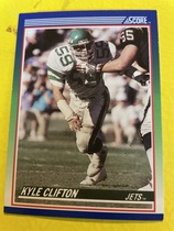 1990 Score Base Set #64 Kyle Clifton