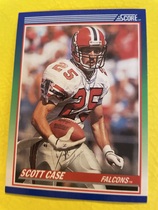 1990 Score Base Set #104 Scott Case