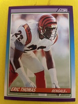 1990 Score Base Set #141 Eric Thomas