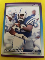 1990 Score Base Set #153 Ray Donaldson