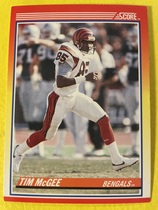 1990 Score Base Set #243 Tim McGee