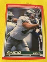 1990 Score Base Set #248 Ron Heller