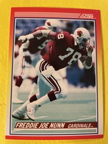 1990 Score Base Set #251 Freddie Joe Nunn
