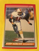 1990 Score Base Set #259 Harry Hamilton