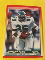 1990 Score Base Set #274 Anthony Toney